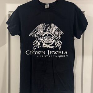 Crown Jewels Black T-Shirt